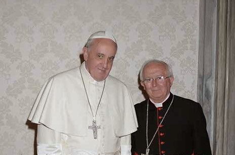 canĩzares e papa francisco